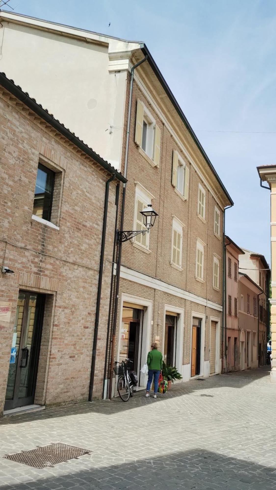 Palazzo Cavalletti - Appartamenti Nel Cuore Di Senigallia Eksteriør bilde