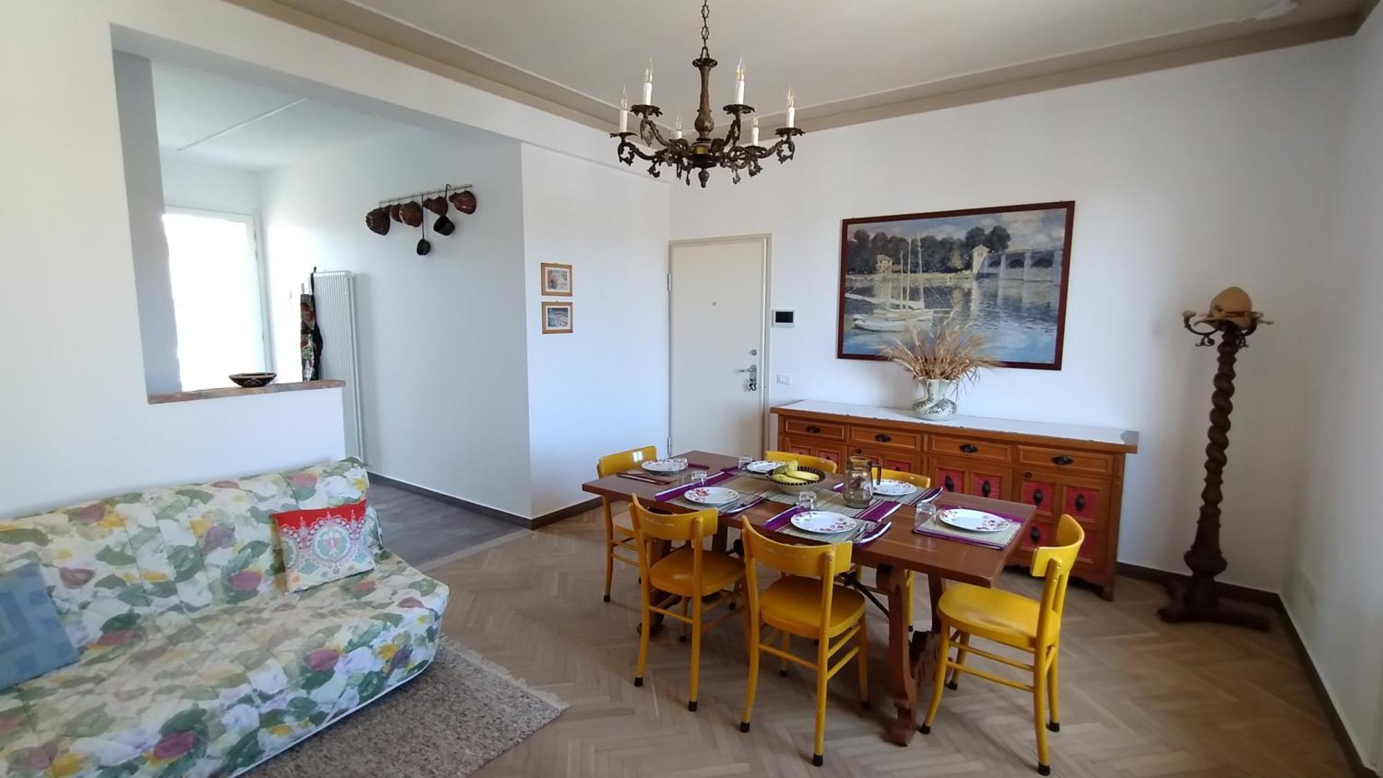 Palazzo Cavalletti - Appartamenti Nel Cuore Di Senigallia Eksteriør bilde