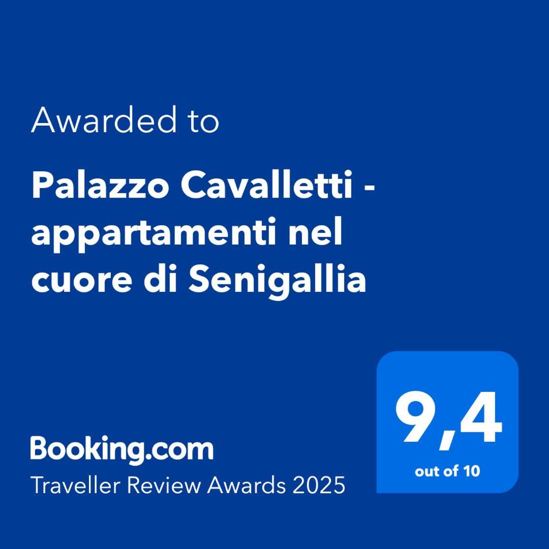 Palazzo Cavalletti - Appartamenti Nel Cuore Di Senigallia Eksteriør bilde